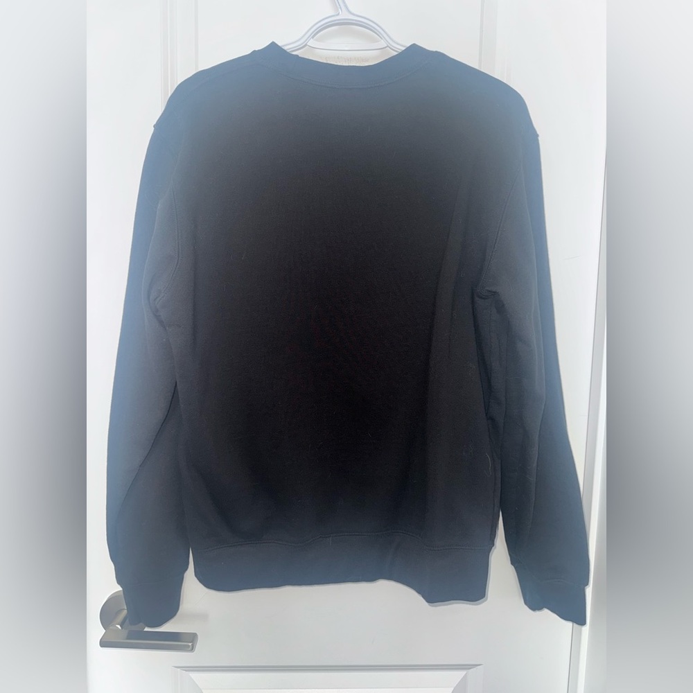 Mitchell & Ness Black Toronto Raptors 1995 Crewneck Sweater - Picture 2 of 3